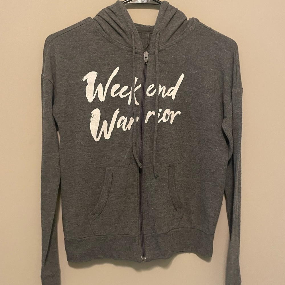 Weekend warrior pajama shirt